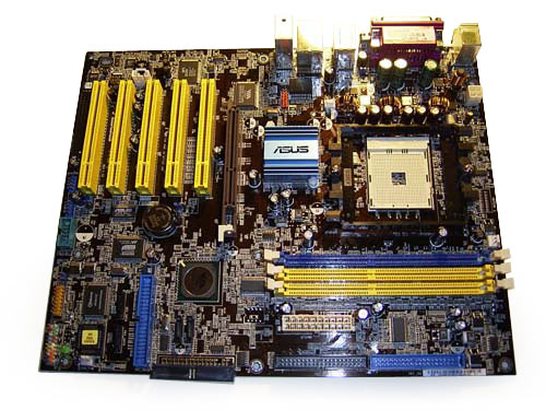 Asus K8V Deluxe