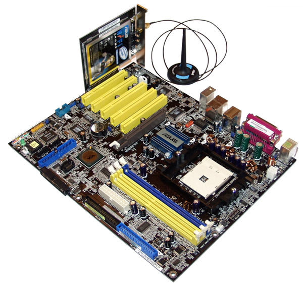 Asus K8V Deluxe