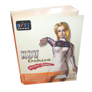 Asus K8V Deluxe Box