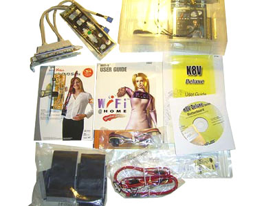 Asus K8V Deluxe Inbox