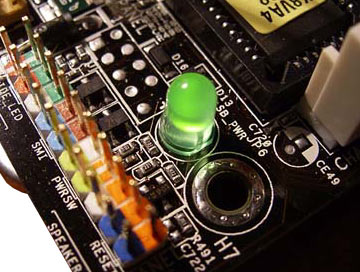 Asus K8V Deluxe LED