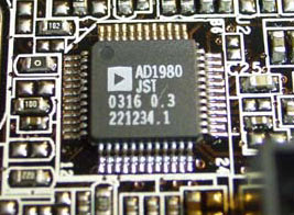 Asus K8V Deluxe Sound