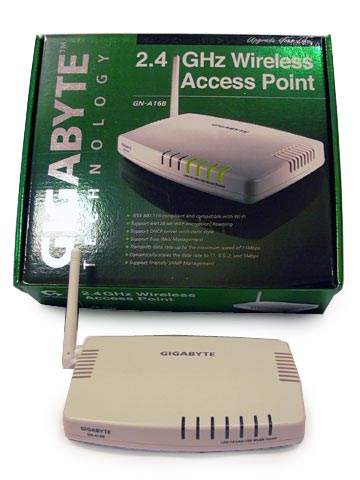 Gigabyte: GN-A16B, GN-WLBZ201