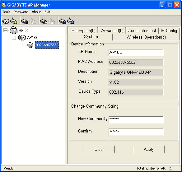 Gigabyte: GN-A16B, GN-WLBZ201