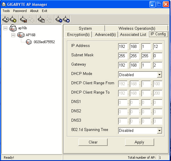 Gigabyte: GN-A16B, GN-WLBZ201