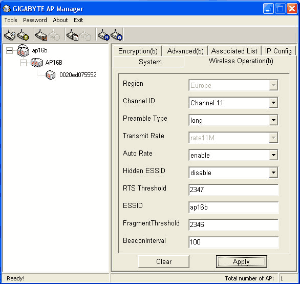 Gigabyte: GN-A16B, GN-WLBZ201