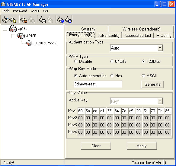 Gigabyte: GN-A16B, GN-WLBZ201