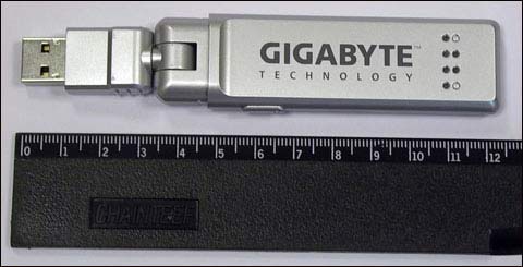 Gigabyte: GN-A16B, GN-WLBZ201