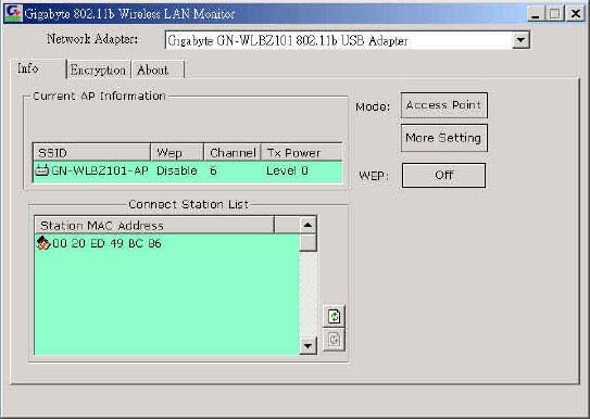 Gigabyte: GN-A16B, GN-WLBZ201