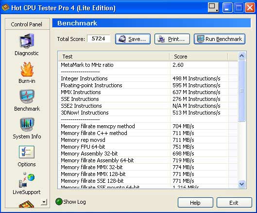 CPU Tester Pro