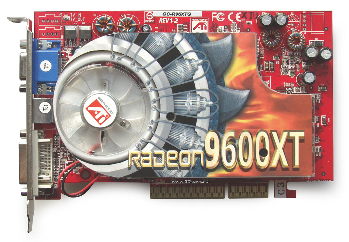 Схема Ati Radeon 9600