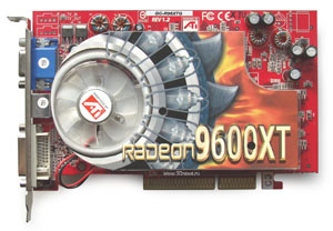  GeXcube Radeon 9600XT Extreme Front 