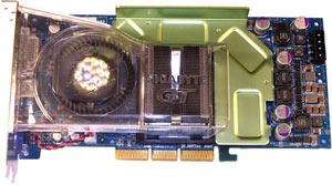 Gigabyte GV-N595U-GT Front