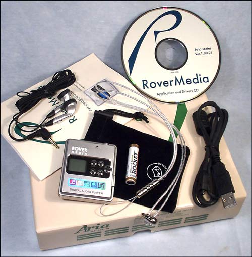  RoverMedia ARIA DP-100 FM 