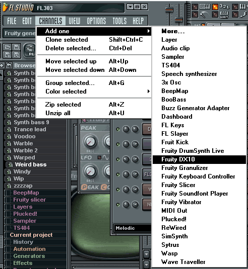 Image Line FL Studio 4.51