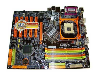 DFI LanParty Pro875B