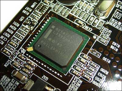 Intel 82547 LAN controller