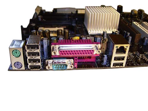 Intel D875PBZ  (Intel 875P Canterwood) 