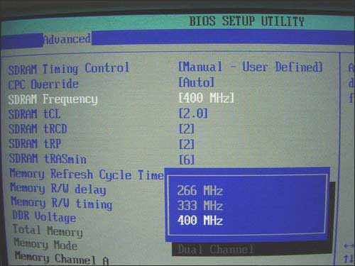 Intel D875PBZ  (Intel 875P Canterwood)  