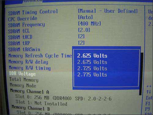 Intel D875PBZ  (Intel 875P Canterwood)  