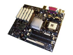 Intel D875PBZ  (Intel 875P Canterwood)  
