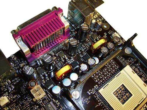 Intel D875PBZ  (Intel 875P Canterwood)  
