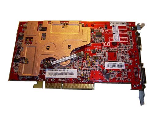 GeXcube Radeon 9800XT Back