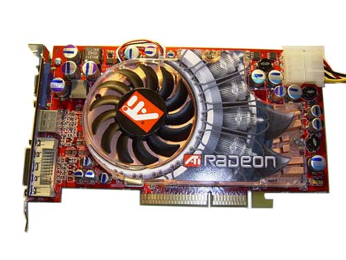 GeXcube Radeon 9800XT Front