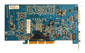 ASUS V9950 Gamer Edition Back