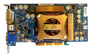 ASUS V9950 Gamer Edition Front