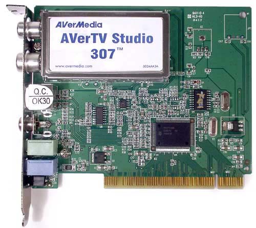 Avertv Studio 307  -  4