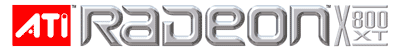 logo Radeon X800XT