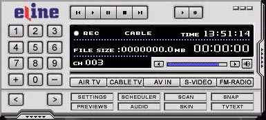 Eline TV Master 3000 FM