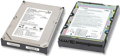 Seagate Barracuda ATA IV Family ST340016A