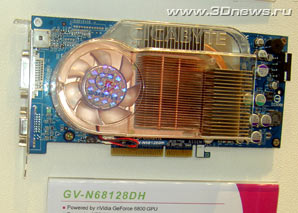  Gigabyte GeForce 6800 