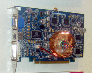  Gigabyte X600 XT PCI-Ex 