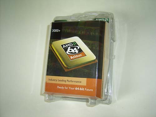Athlon 64 3000+ Box