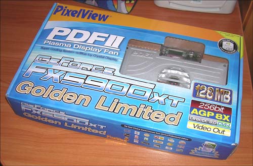  Prolink PixelView GeForce FX 5900XT Golden Limited 