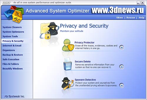  Advanced System Optimizer 