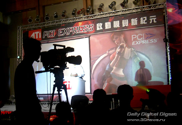ATI PCI Express Launch