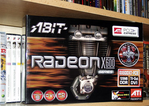 ABIT RX600XT-PCIE Box