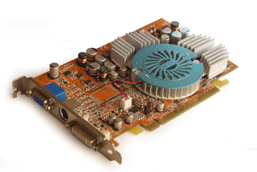 ABIT RX600XT-PCIE front