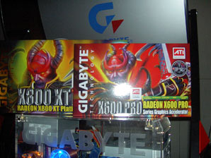 Gigabyte R800XT R600Pro