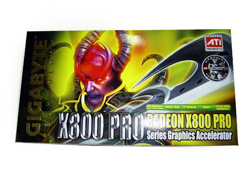 Gigabyte Radeon X800Pro BOX