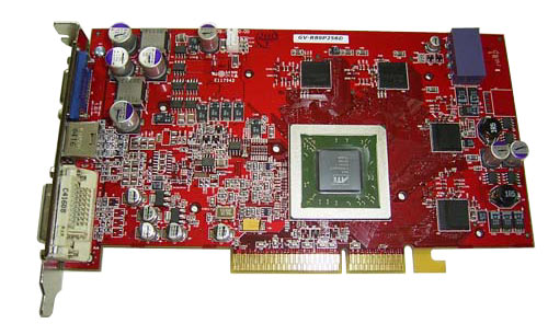  Gigabyte Radeon X800Pro 