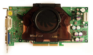 Leadtek WinFast A400 TDH(GeForce 6800)