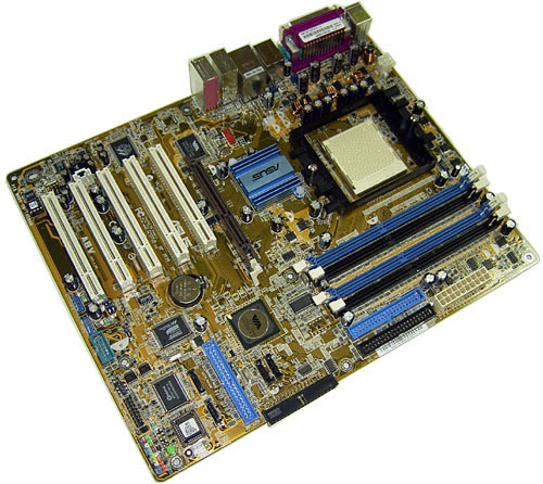 Asus A8V Deluxe
