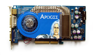 Chaintech AA6800 Turbo Edition Front