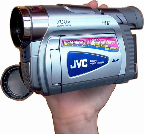 Jvc 700x Digital Zoom  -  7