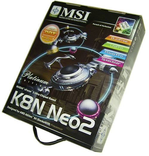 MSI K8N Neo2 Box